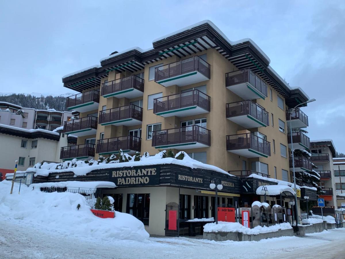 Quellenhof C01 Lejlighed Davos Eksteriør billede